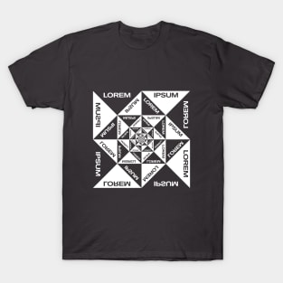 lorem ipsum puzzle T-Shirt